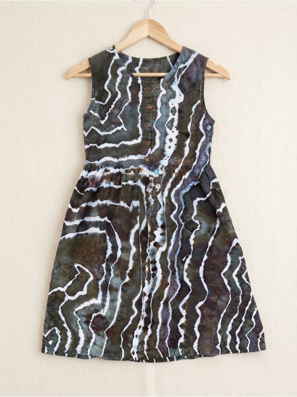 notPERFECTLINEN Ice Dyed Mama Maxi Dress